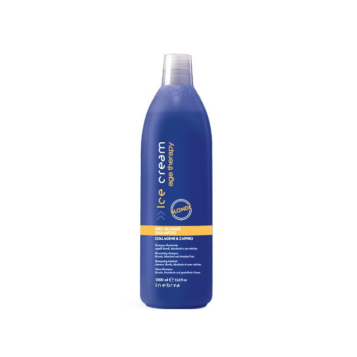 شامپو مو آیس کریم مدل pro-blond حجم 1000 میلی لیتر