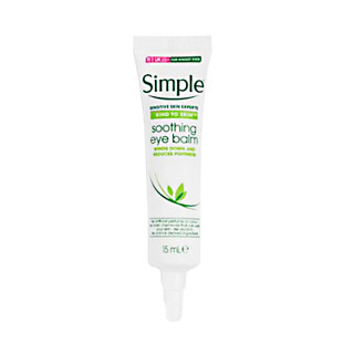کرم دور چشم سیمپل مدل Soothing Eye Balm حجم 15 میلی لیتر