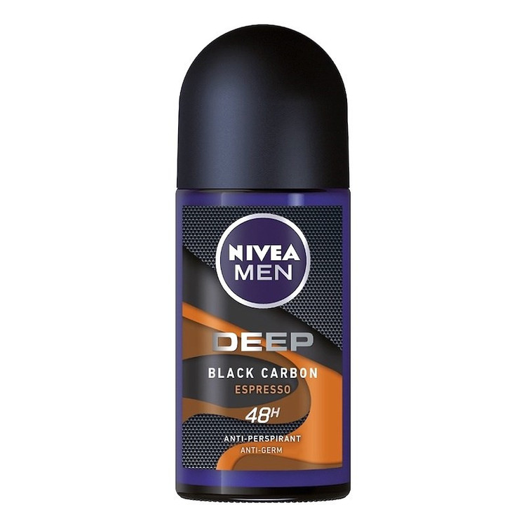 رول بدن مردانه نیوآ Deep Black Carbon Espresso
