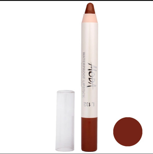 "رژ لب مدادی مودا مدل waterproof lipstick شماره 132"