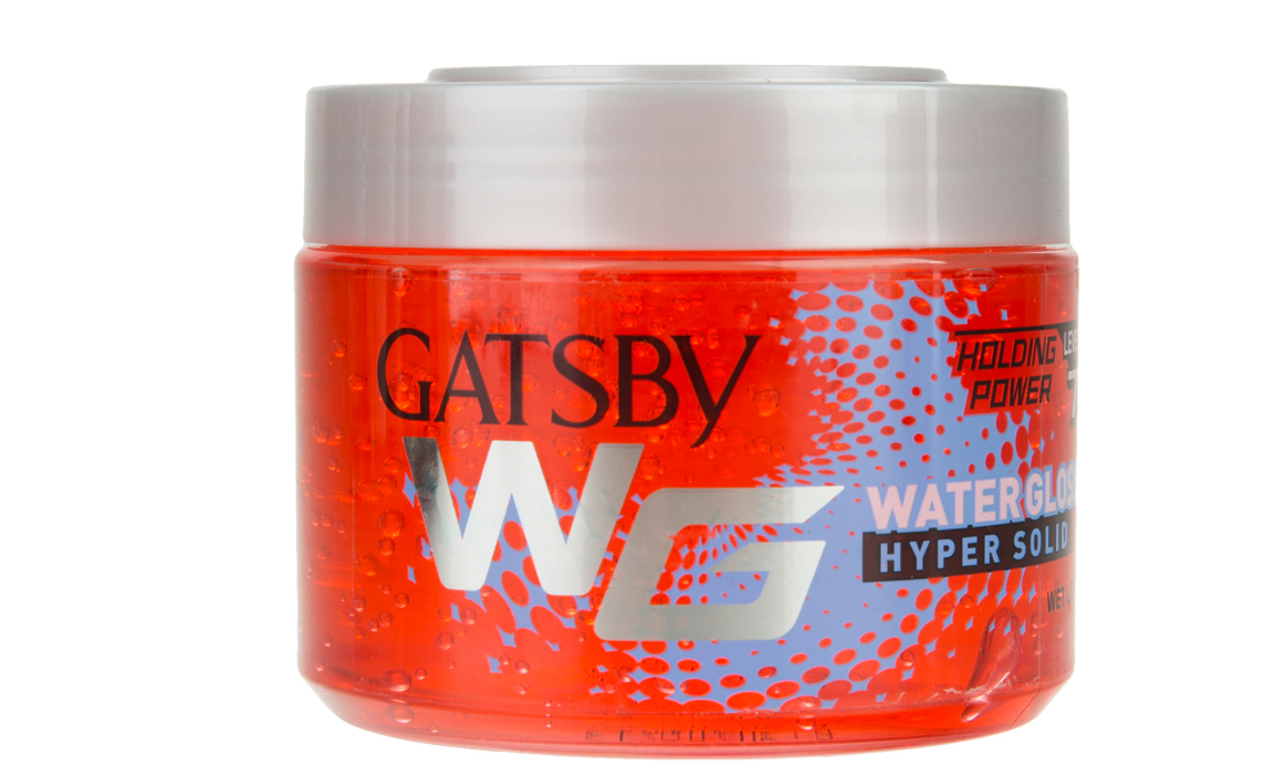 "ژل حالت دهنده مو Gatsby مدل Hyper Solid"