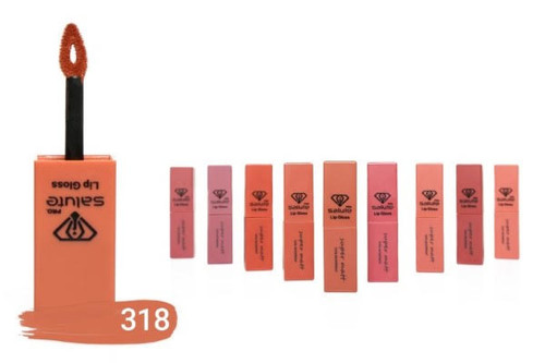 "رژ لب مایع سالوته شماره 318"