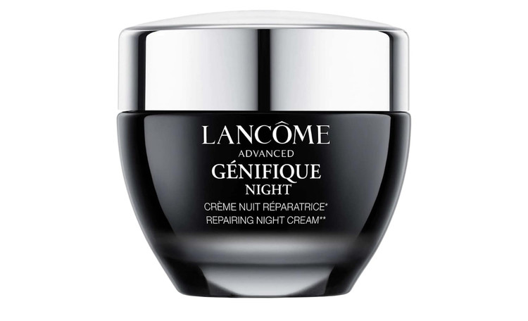 "کرم ضدچروک شب ژنفیک لانکوم"