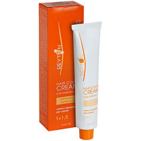 رنگ مو ریتون سری Copper And Bronze حجم 120 میلی لیتر Light Blonde8.4