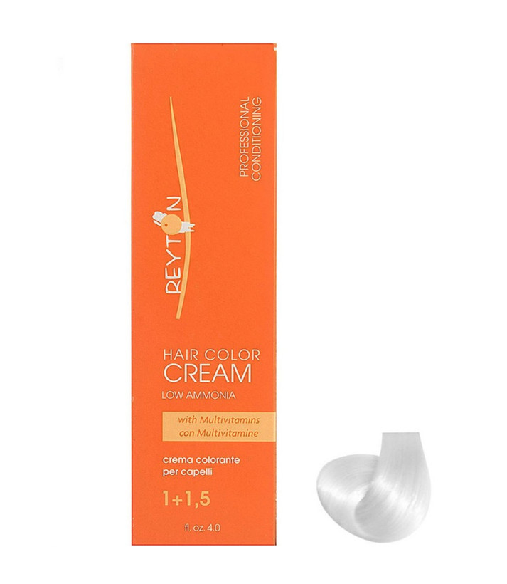 رنگ مو سری super lighteners حجم 120 میل ریتون Natural Ultra Light Blonde Clear00