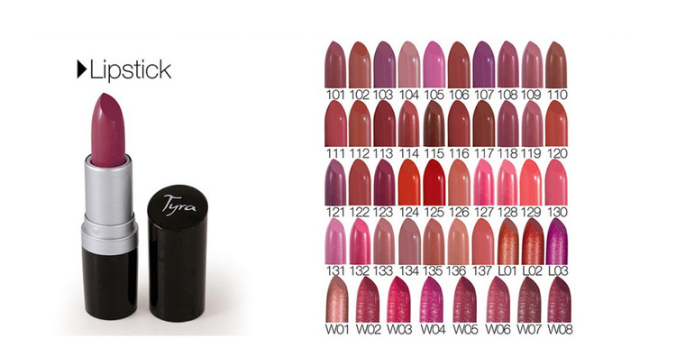 رژلب جامد تایرا