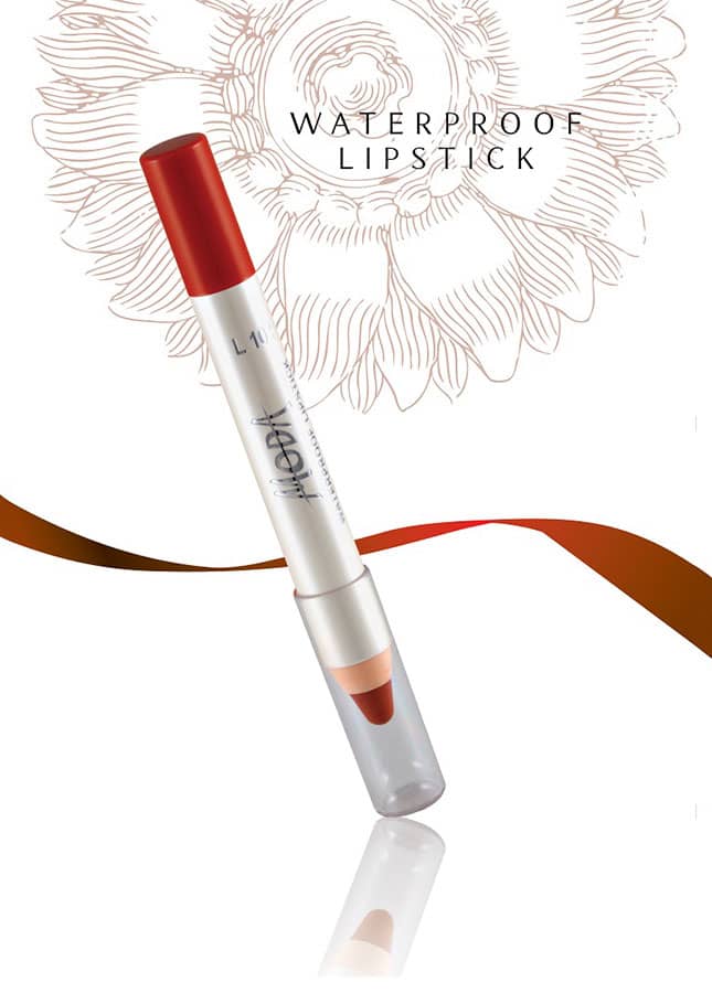 رژ لب ضدآب مودا مدل Waterproof Lipstick شماره 121