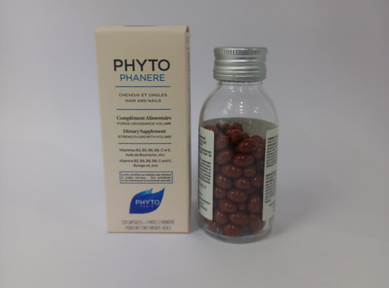 "  قرص فیتو phyto اصل مکمل مو و ناخن ایتالیایی"