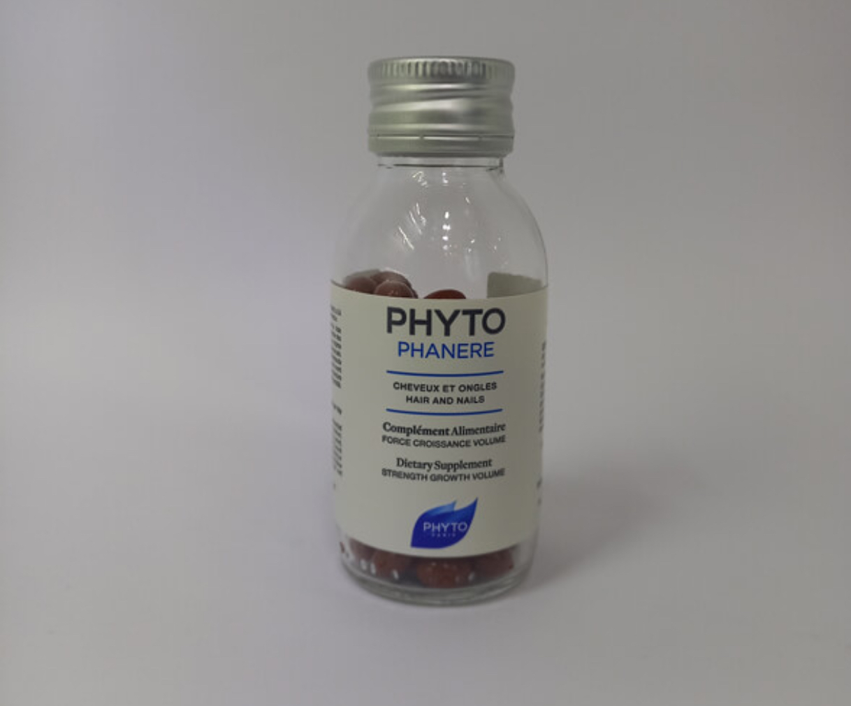 "  قرص فیتو phyto اصل مکمل مو و ناخن ایتالیایی"