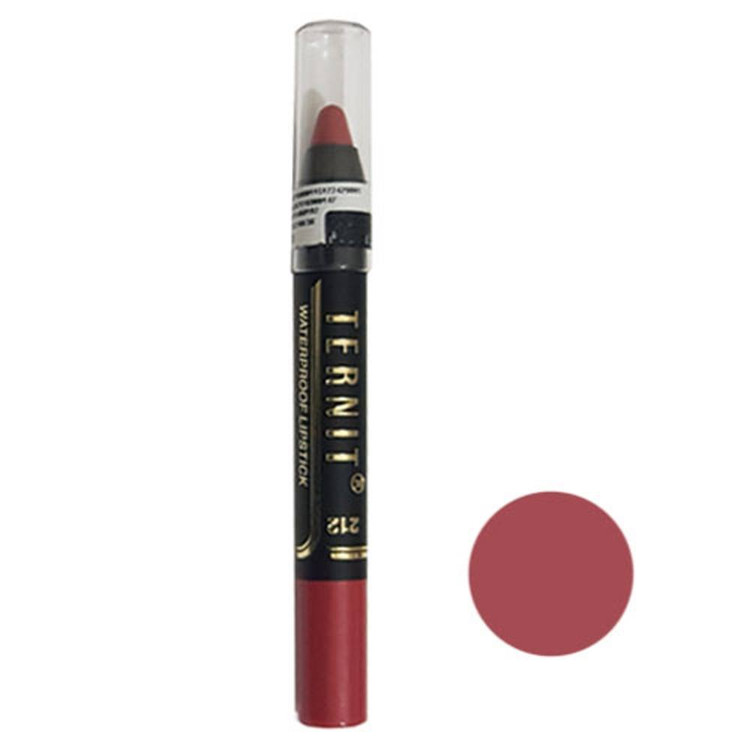 "رژلب مدادی ضد آب ترنیت شماره 212"