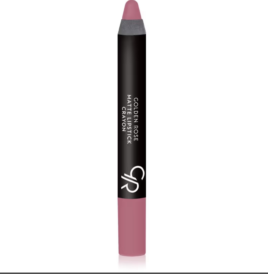 “  Golden Rose Matte Lipstick Crayon“