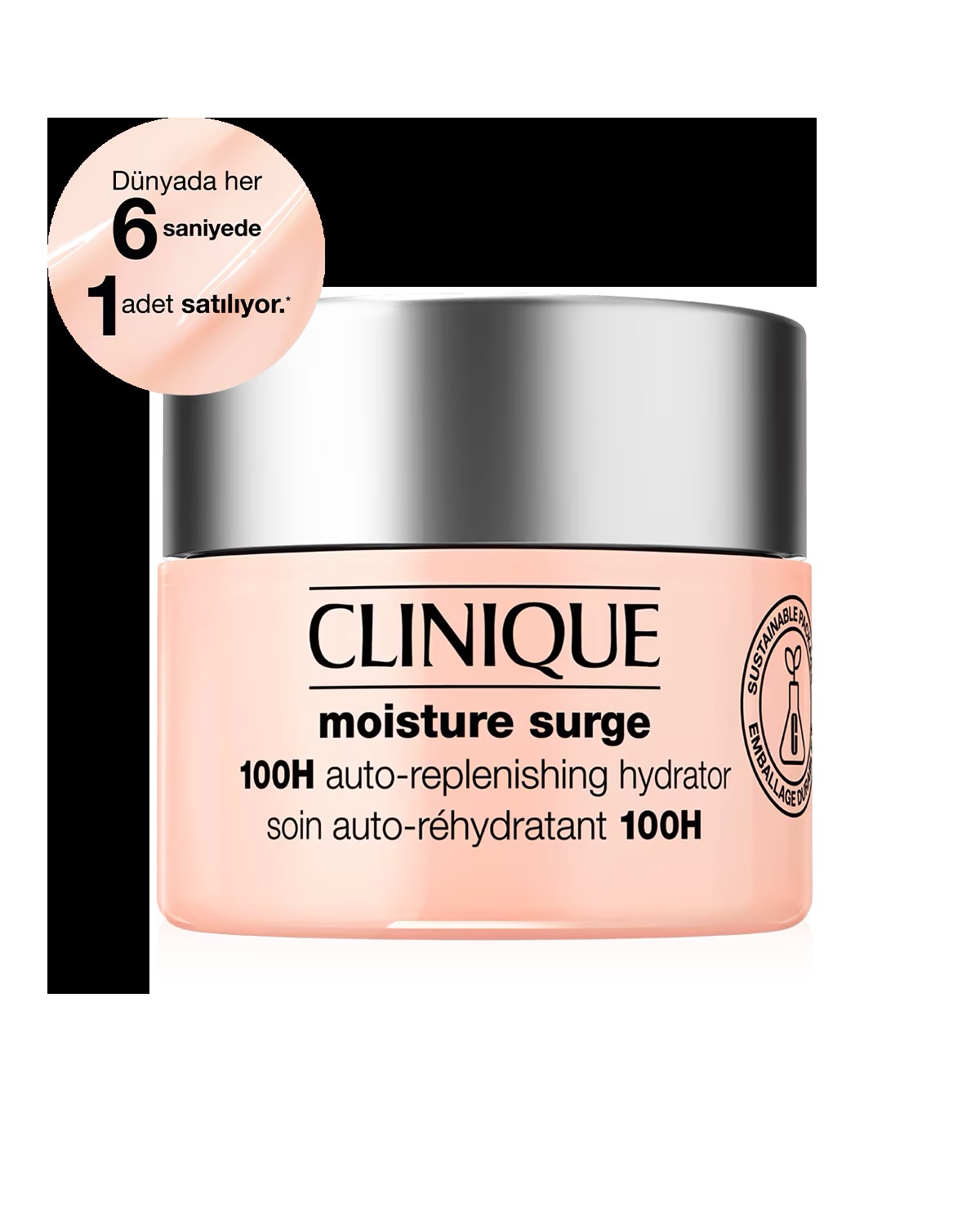 « Moisture Surge 100 Saat Etkili»