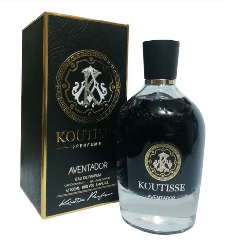 Koutisse Aventador Black