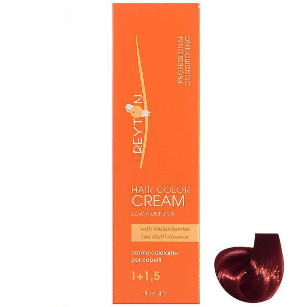 رنگ مو ریتون شماره 7.4 حجم 120 میلی لیتر رنگ مسی