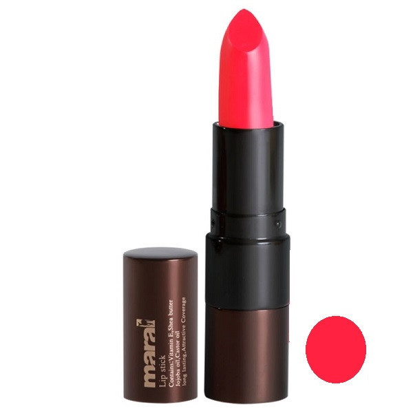 رژ لب جامد مارال مدل مخملی شماره L45