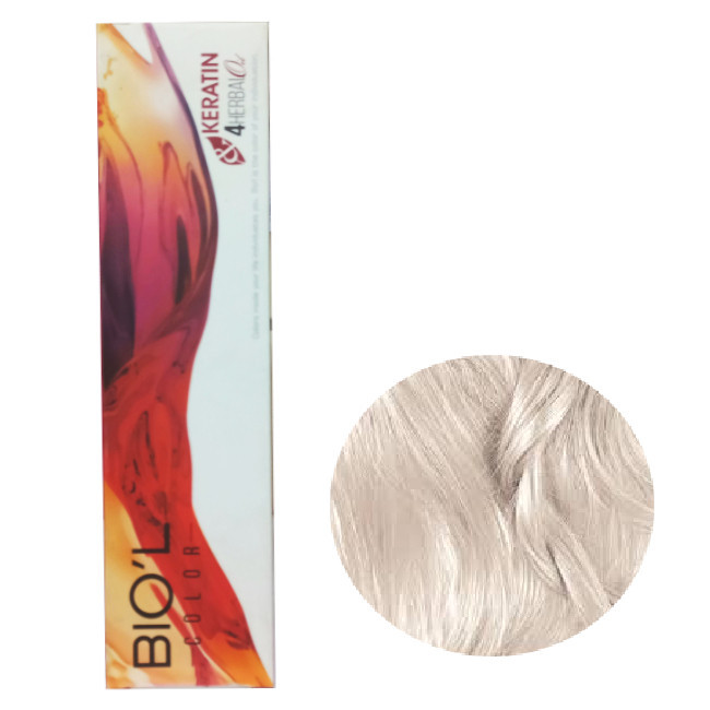 رنگ مو بیول شماره 9.19 حجم 100 میلی لیتر رنگ بلوند عدسی متوسط