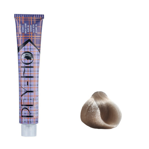 رنگ موی پی هو مدل High lightshades شماره SSA حجم 100 میلی لیتر رنگ هایلایت دودی