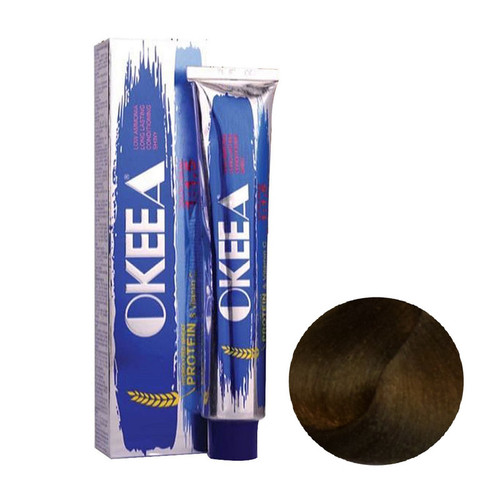 رنگ مو اوکیا شماره 8.31 حجم 200 میلی لیتر رنگ بلوند خاکستری طلایی روشن