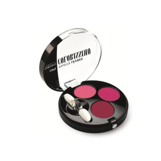 پالت رژ لب Colorissimo از برند فرانسوی Bourjois،