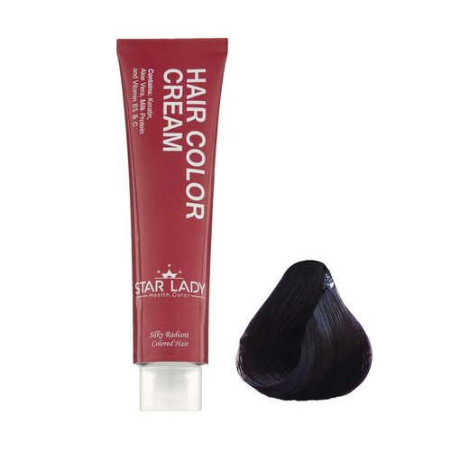 رنگ مو استارلیدی شماره 4.20 حجم 120 میلی لیتر رنگ بنفش متوسط