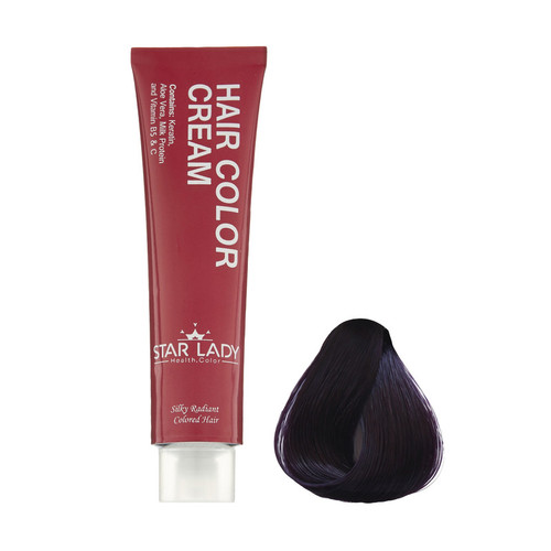 رنگ مو استارلیدی شماره 6.20 حجم 120 میلی لیتر رنگ بنفش خیلی روشن