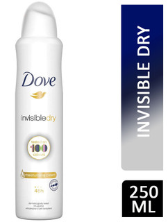 اسپری ضد تعریق زنانه داو مدل Invisible Dry – حجم ۲۵۰ میلیلیتر