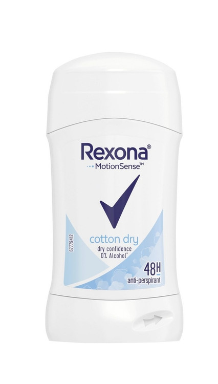 استیک ضد تعریق زنانه رکسونا کوتون درای 40 گرم