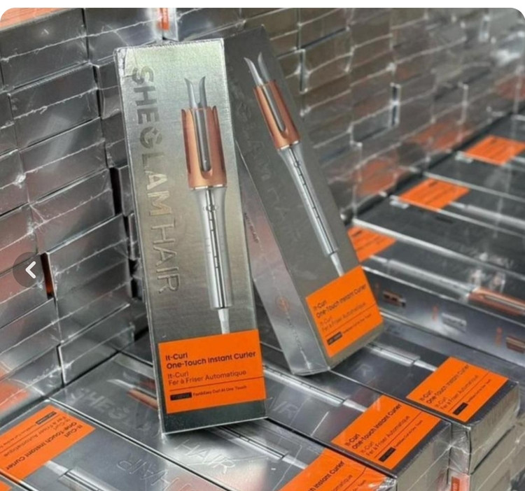 دستگاه کرلی مو اتوماتیک شیگلم