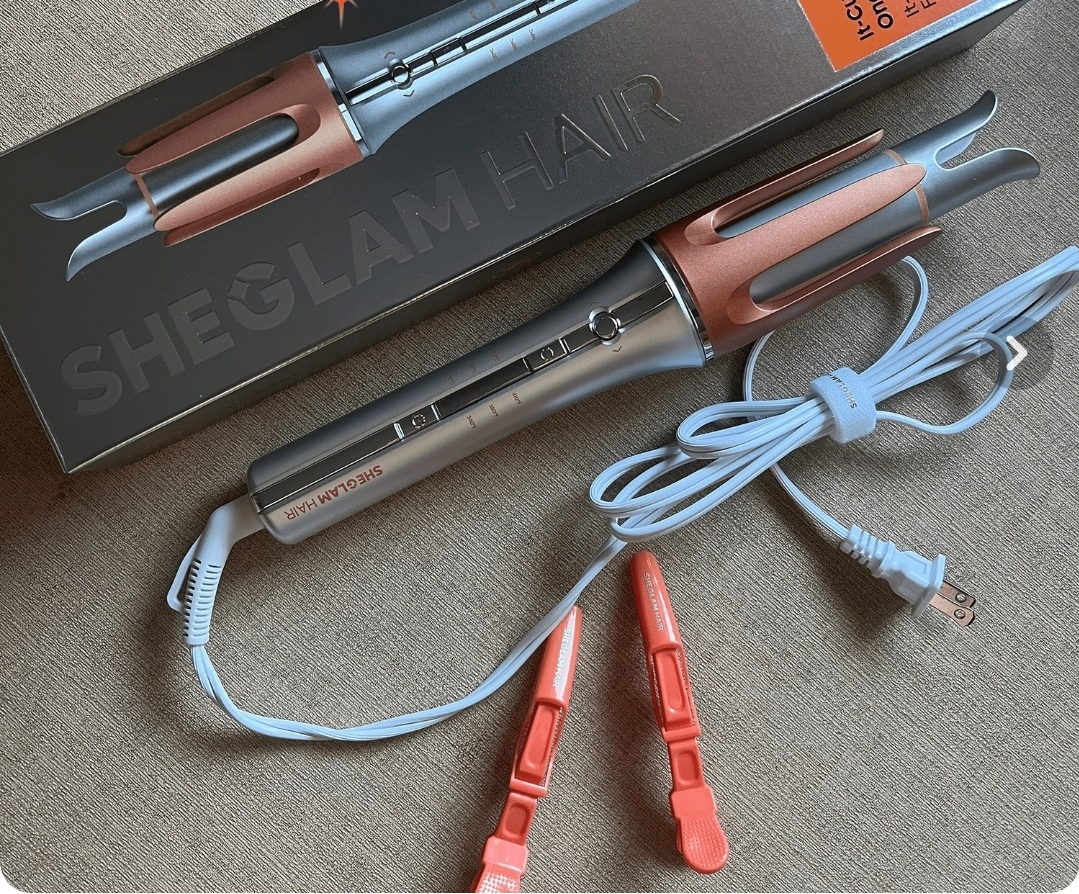 فر کننده مو شیگلم سایز 25 میلی متر It-Curl