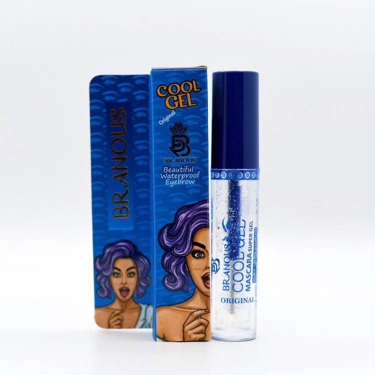 پک 2 عددی ریمل مدل Volume Up و ژل حالت دهنده ابرو مدل Cool Gel برانوس