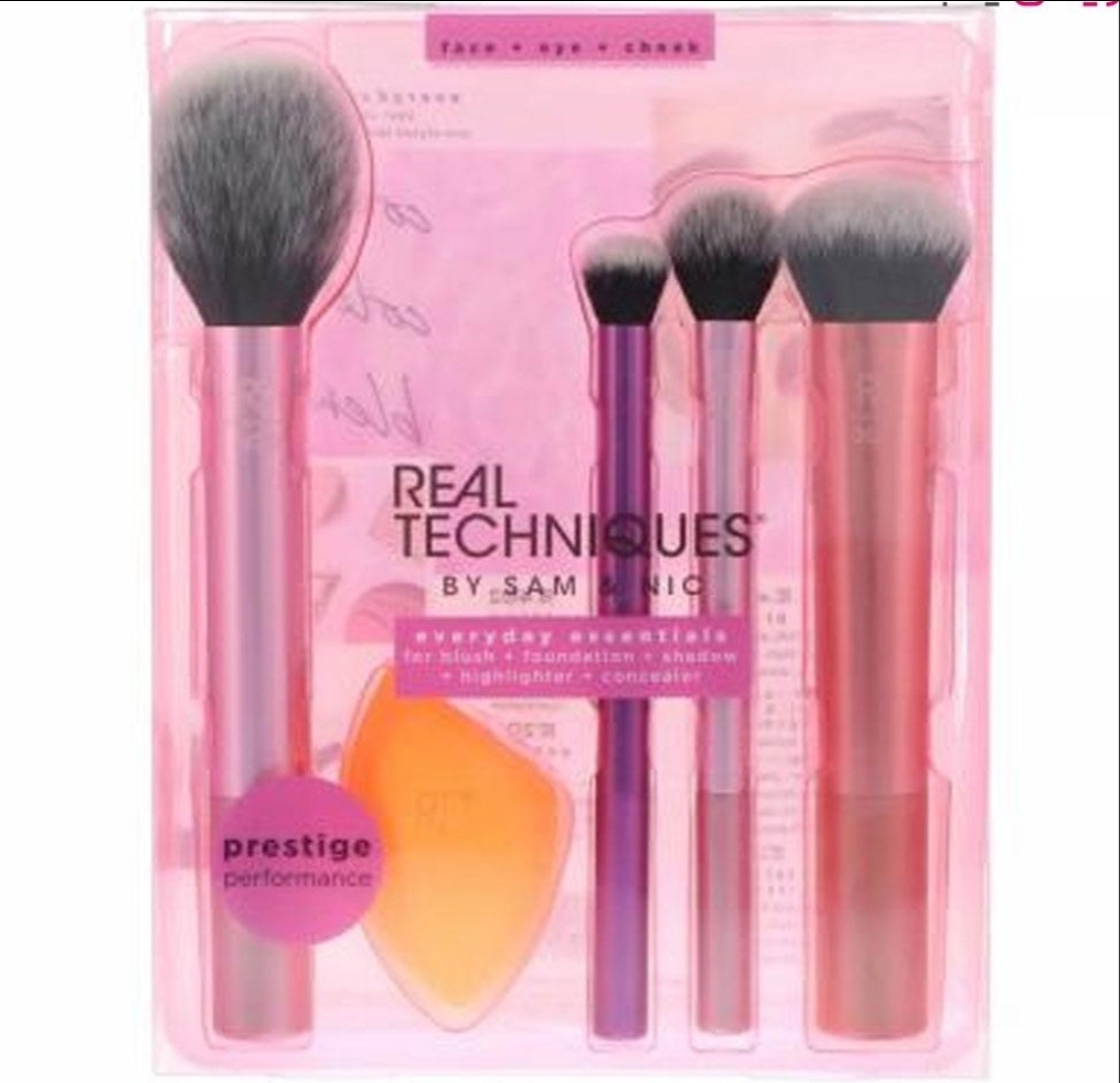 ست براش ریل تکنیک اوری دی اسنشال Real Techniques Everyday Essentials make up set brush