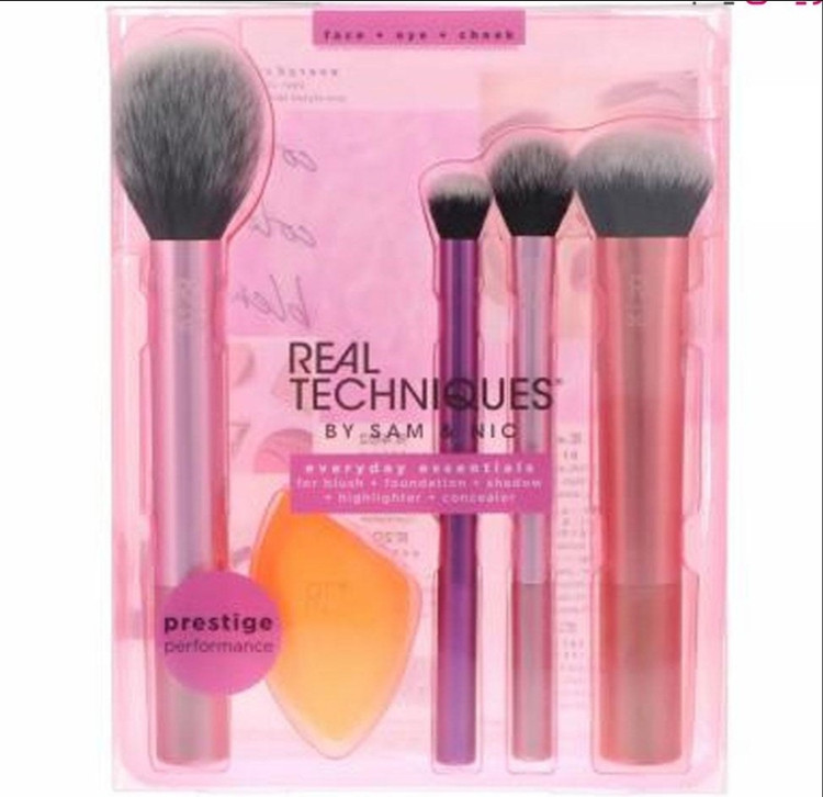 ست براش ریل تکنیک اوری دی اسنشال Real Techniques Everyday Essentials make up set brush