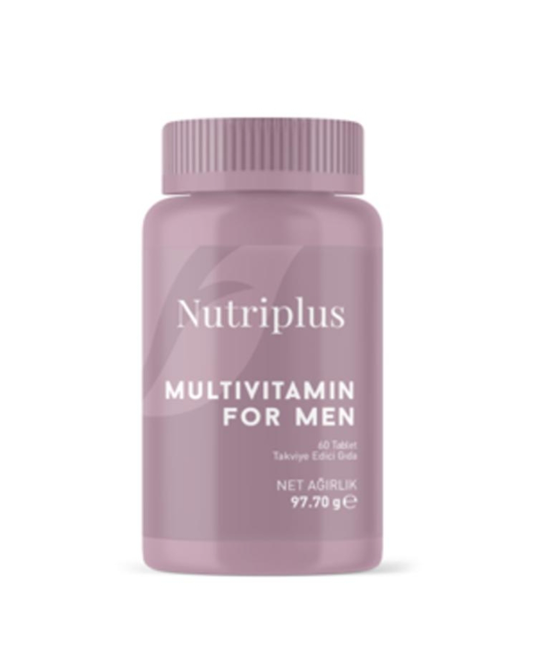 مکمل رشد و تقویت پوست nutriplus مناسب اقایان بسته 60 عددی