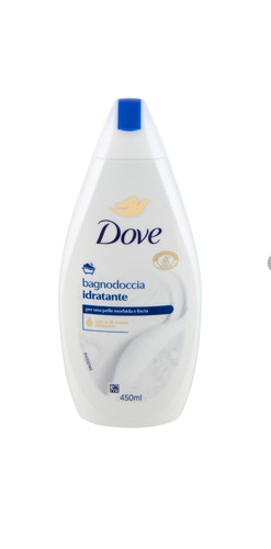 شامپو بدن داو Dove مدل Deeply Nourishing حجم 500 میل