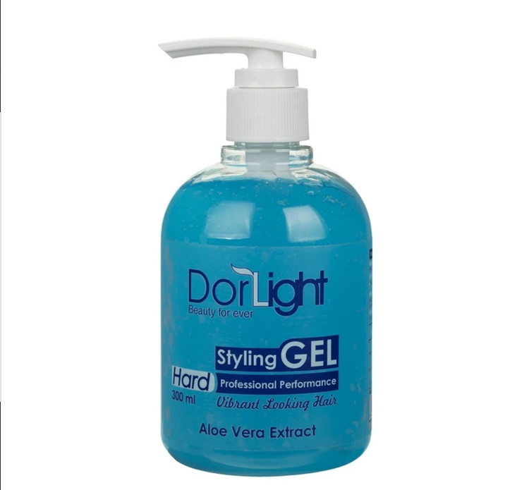 ژل مو سر دور لایت (Dorlight) مدل Hard وزن 300 گرم