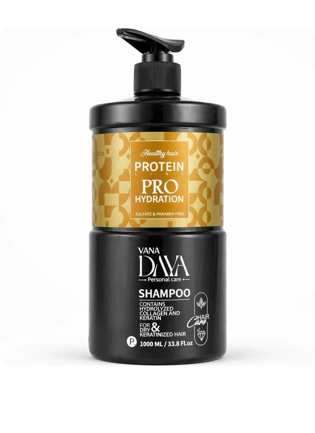 شامپو پروتئینه VANA DIVA مدل PRO HYDRATION