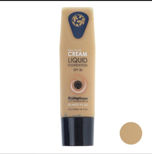 کرم پودر رینی فلاور مدل FOUNDATION شماره ۰۴ حجم 30 میلی لیتر