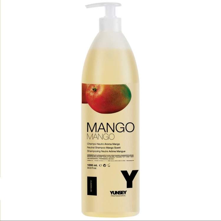 شامپو یانسی انبه 1000 میل | Yunsey Mango Shampoo