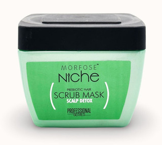 ماسک مو اسکراب مورفوس مدل Niche حجم ۵۰۰ میل ضدشوره و سمزدا