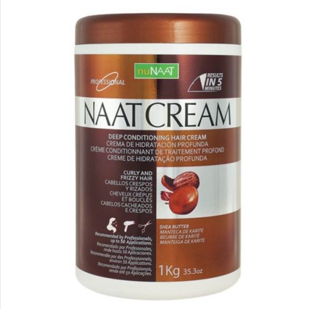 کرم مراقبت عمیق مو برزیل نونات ۱ کیلوگرم | Intensive Care Cream Brazil Nut