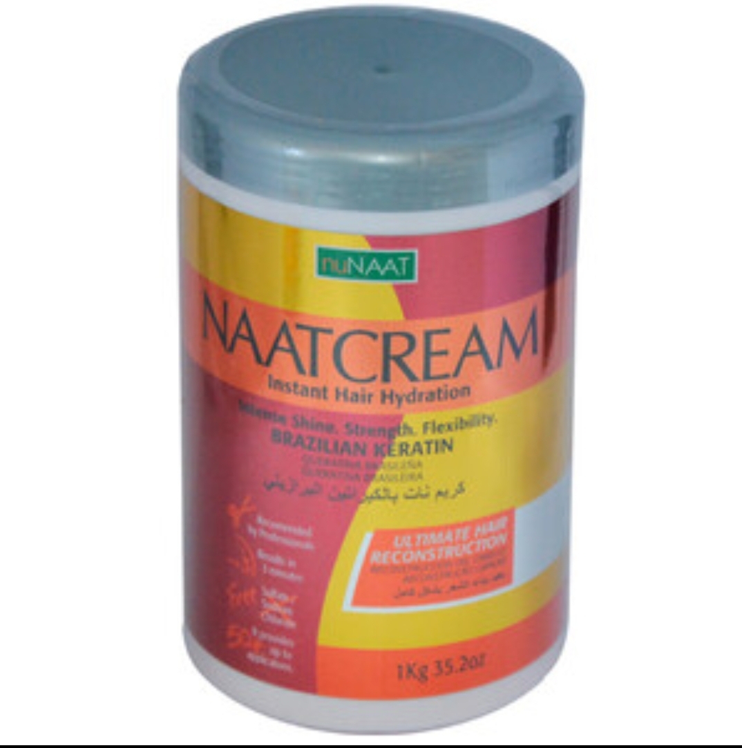 کرم موی نونات Naatcream Brazilian Keratin