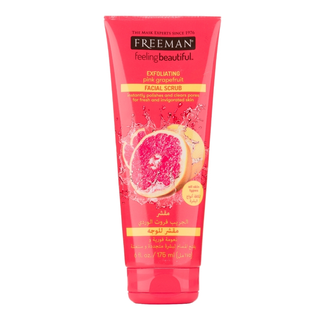 اسکراب صورت فریمن مدل گریپ‌فروت | Freeman Grapefruit Facial Scrub