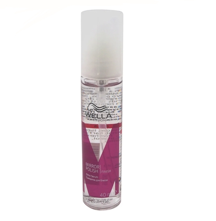 سرم براق‌کننده مو ولا Mirror Polish Shine حجم ۴۰ میل