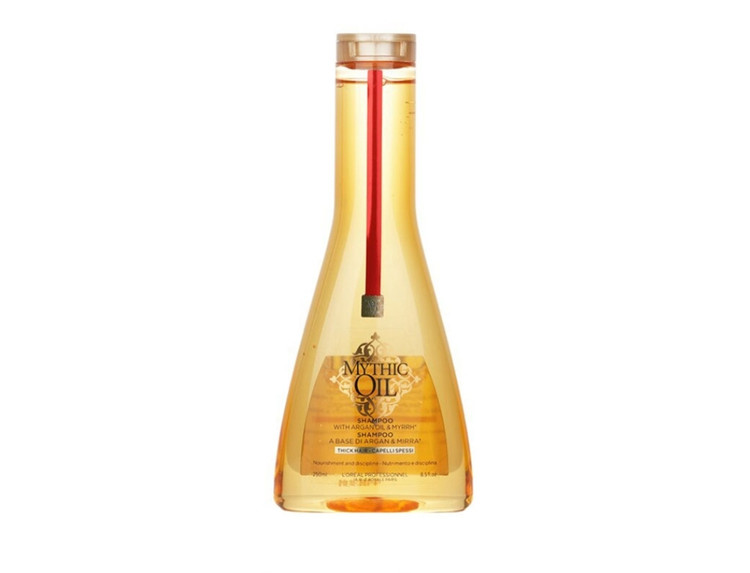 شامپو لورآل Mythic Oil 250 میل مناسب موهای خشک و ضخیم