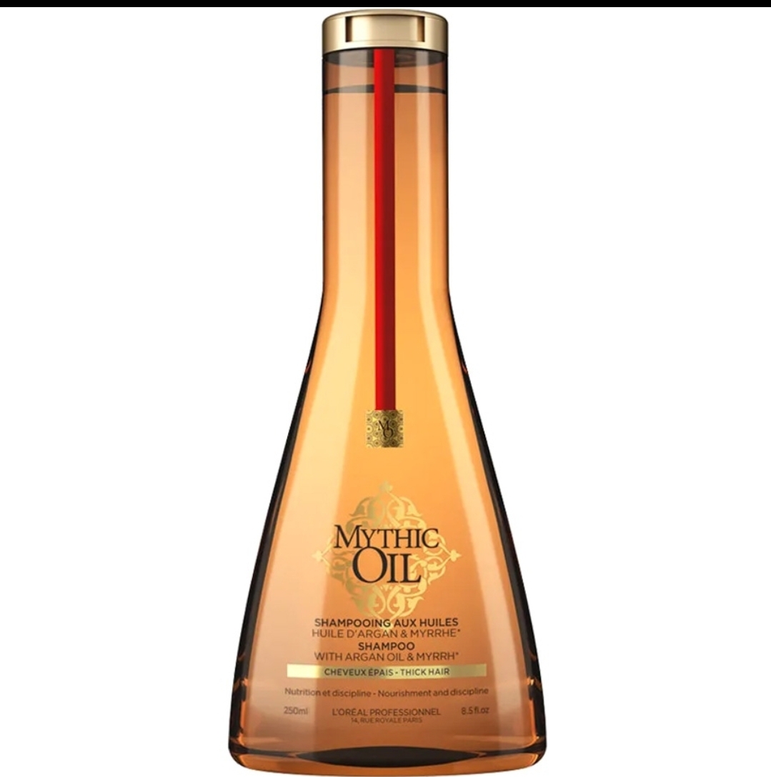 شامپو لورآل Mythic Oil 250 میل مناسب موهای خشک و ضخیم