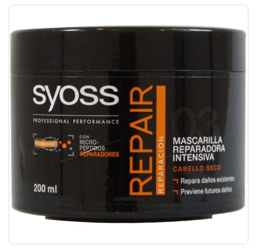 ماسک مو سایوس Repair تخصصی موهای خشک و آسیب‌دیده 200 میل | Syoss Hair Mask Repair