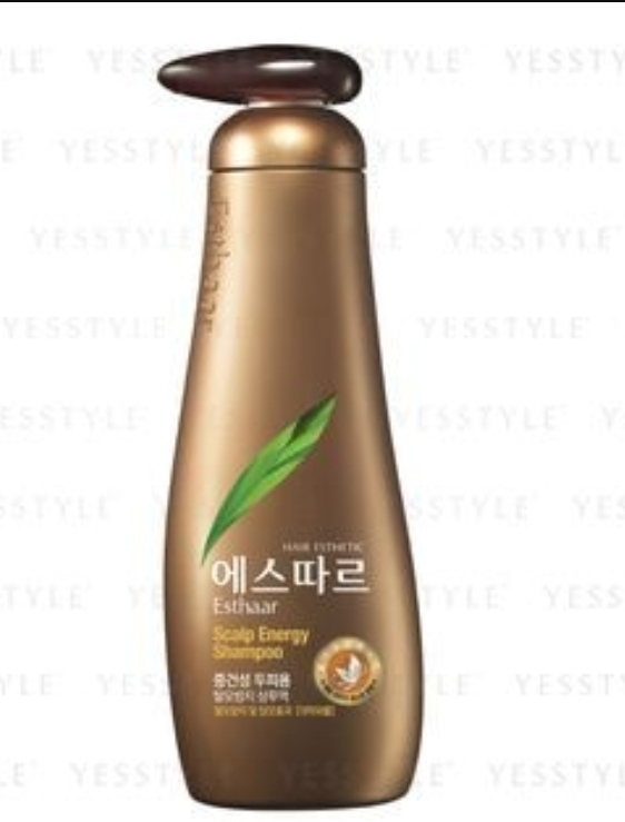شامپو انرژی پوست سر استهار مناسب موهای معمولی و خشک Esthaar Scalp Energy Shampoo