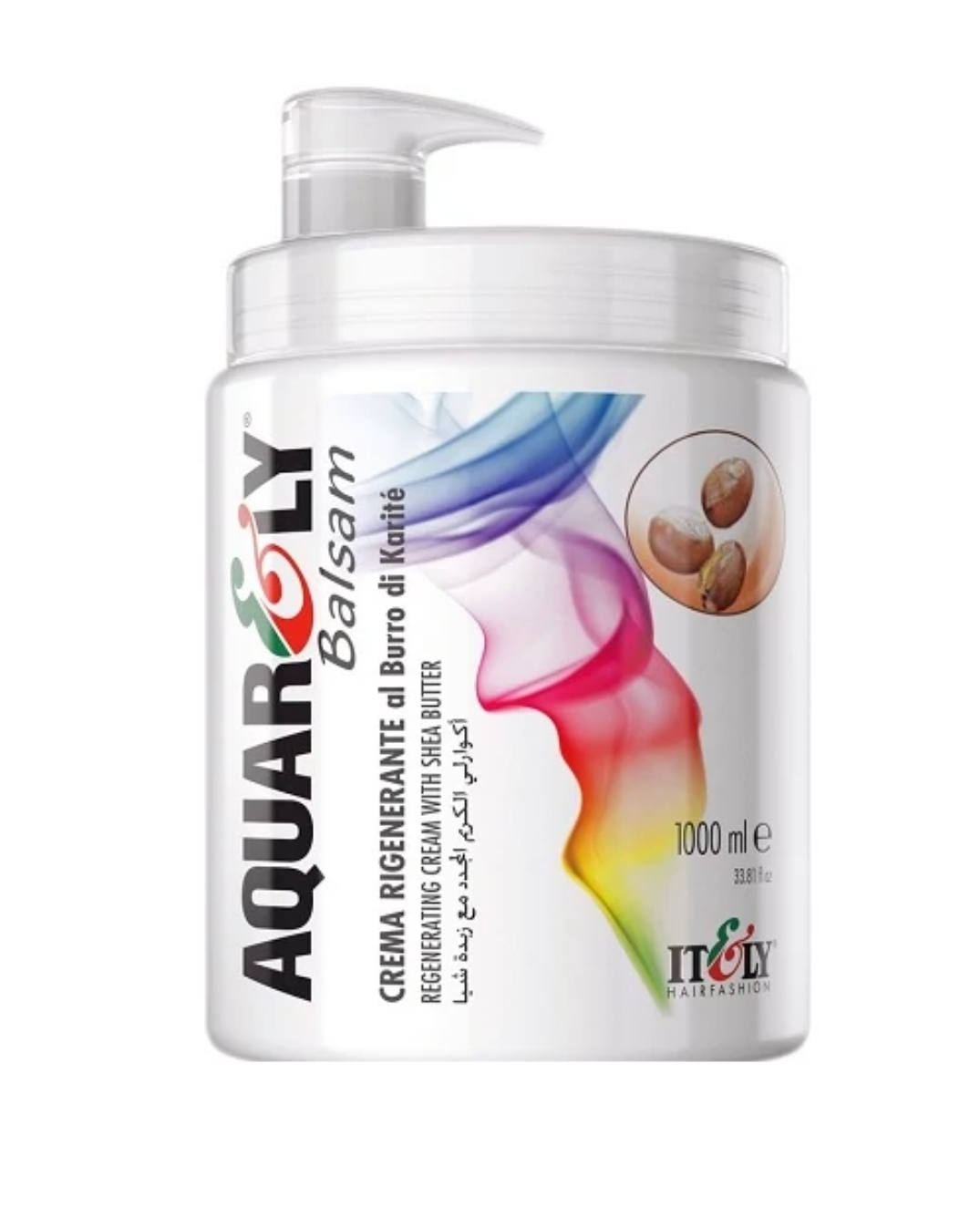 ماسک مو آکوارلی Aquarelle مدل شی باتر حجم 1000 میل