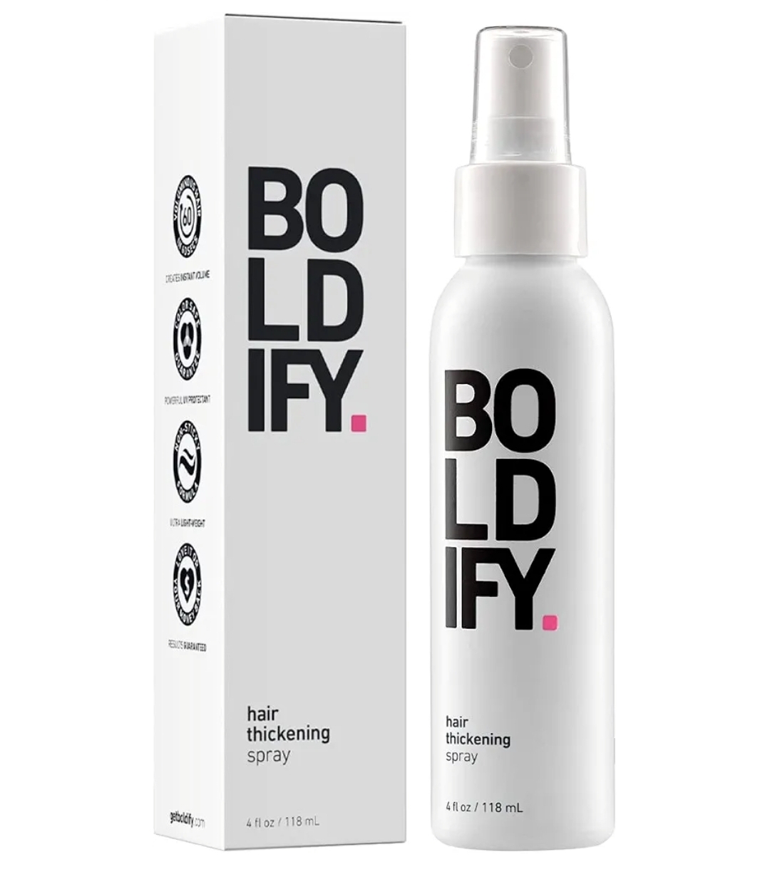 اسپری پرپشت‌کننده مو بولدیفای BOLDIFY Hair Thickening Spray