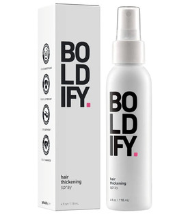 اسپری پرپشتکننده مو بولدیفای BOLDIFY Hair Thickening Spray
